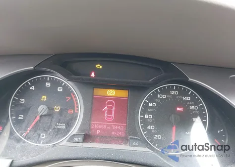 2012 Audi A4 2.0T Premium z USA, uszkodzony, nr VIN WAUBFAFL0CA070446